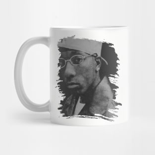 BIG L // Brush retro Mug